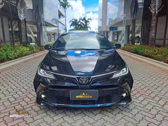 TOYOTA COROLLA CROSS 2.0 VVT-IE FLEX GR-SPORT DIRECT SHIFT